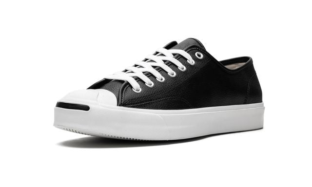 Converse More Converse Jack Purcell Ox Black Leather Keesef