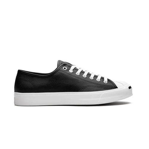 Converse More Converse Jack Purcell Ox Black Leather Keesef