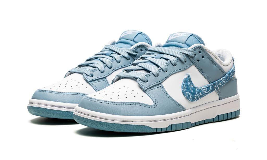 DUNK LO MNS WMNS "Blue Paisley" Keesef 