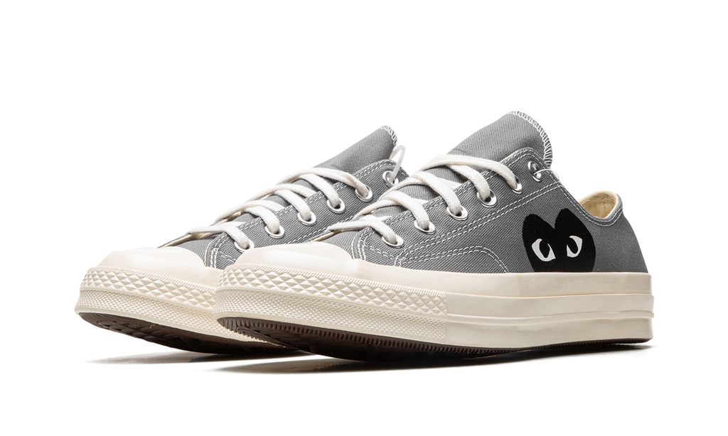 Converse Chuck 70 Ox "CDG Play - Steel Gray"