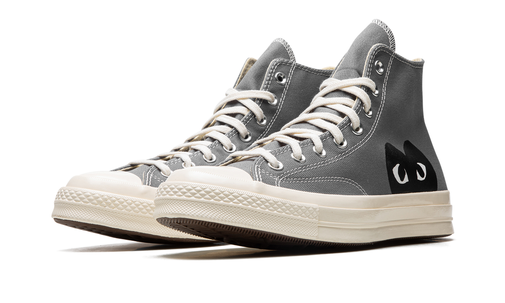 Converse Chuck 70 Hi "CDG Play - Steel Gray"