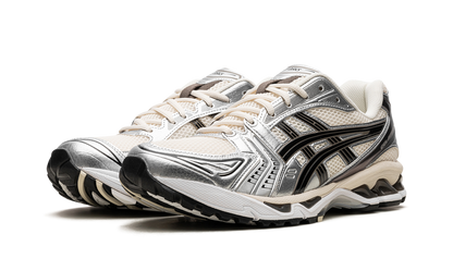 Asics Gel-Kayano 14 Cream Black Metallic Plum LAST PAIR READY FOR DELIVERY
