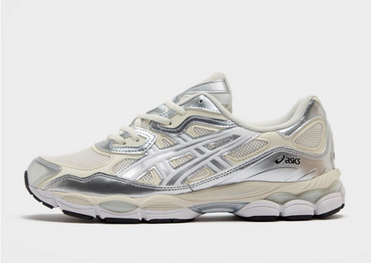 ASICS Gel-NYC Cream Silver White