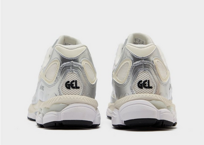 ASICS Gel-NYC Cream Silver White