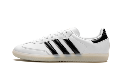 Adidas Samba White Patent Leather