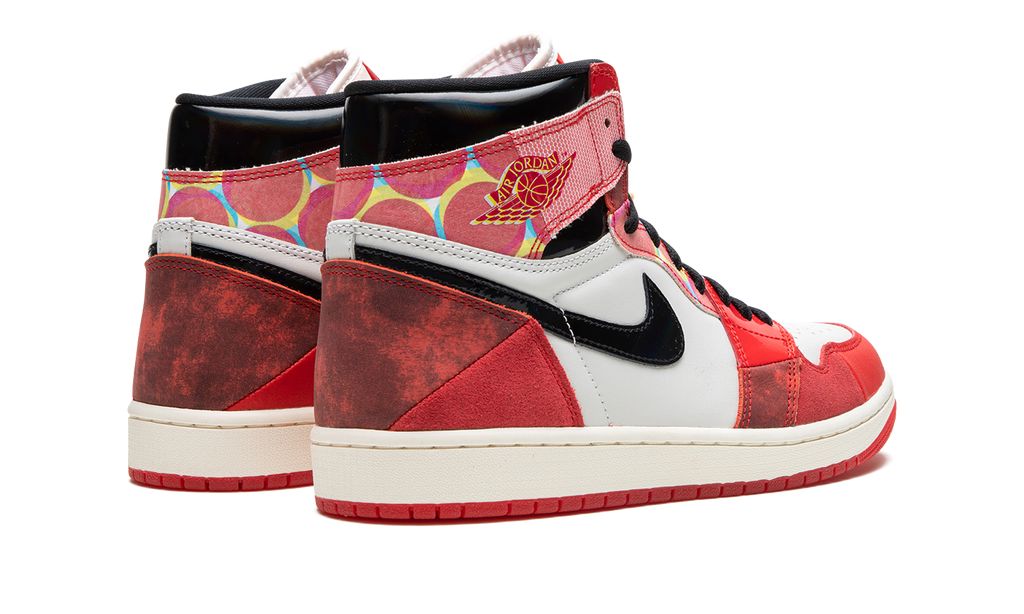 Jordan 1 High Spider Man Across The Spider Verse Jordan 1 High Spider Man Across The Spider Verse Keesef