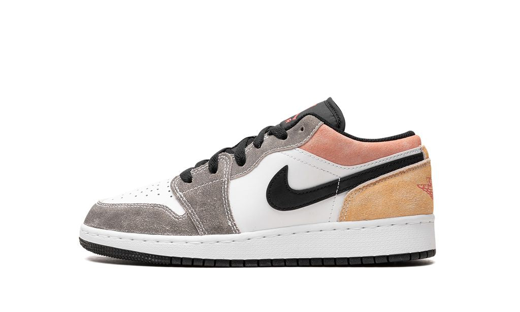 Jordan 1 Low Black Grey Pink Jordan 1 Low Black Grey Pink Keesef