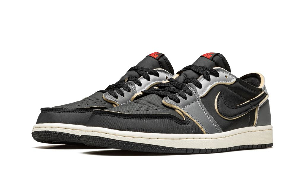 Jordan 1 Low Black Smoke Grey Jordan 1 Low Black Smoke Grey Keesef
