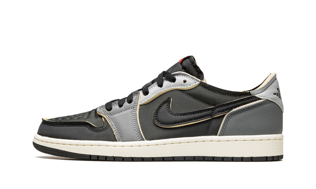 Jordan 1 Low Black Smoke Grey Jordan 1 Low Black Smoke Grey Keesef