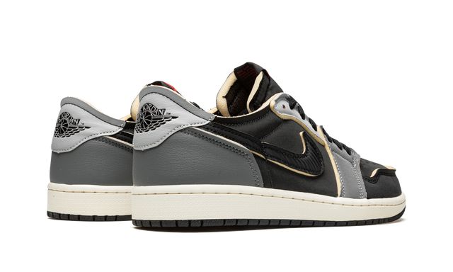 Jordan 1 Low Black Smoke Grey Jordan 1 Low Black Smoke Grey Keesef