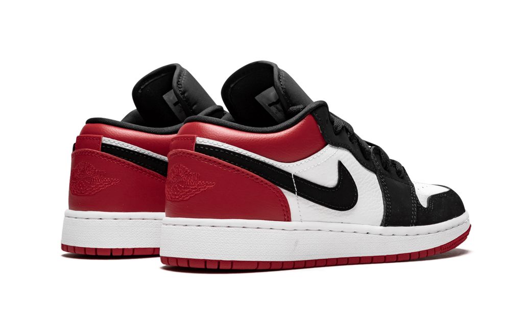 Jordan 1 Low Black Toe Jordan 1 Low Black Toe Keesef