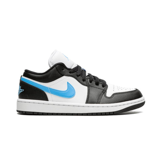 Jordan 1 Low Black University Blue White Jordan 1 Low Black University Blue White Keesef