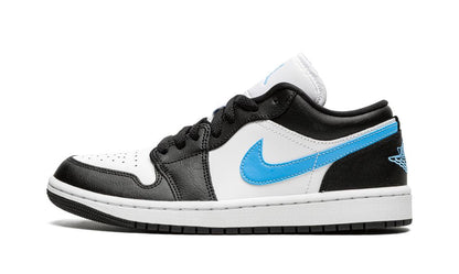Jordan 1 Low Black University Blue White Jordan 1 Low Black University Blue White Keesef