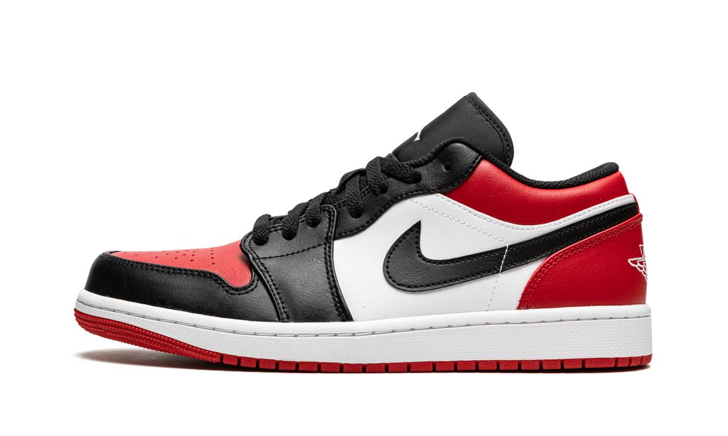 Jordan 1 Low Bred Toe Jordan 1 Low Bred Toe Keesef
