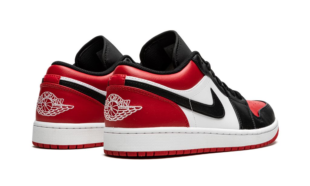 Jordan 1 Low Bred Toe Jordan 1 Low Bred Toe Keesef