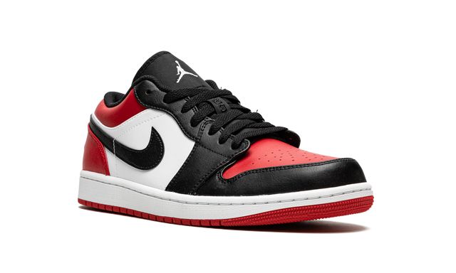 Jordan 1 Low Bred Toe Jordan 1 Low Bred Toe Keesef