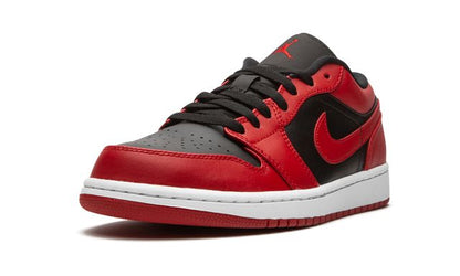 Jordan 1 Low Bred Toe Red Jordan 1 Low Bred Toe Keesef