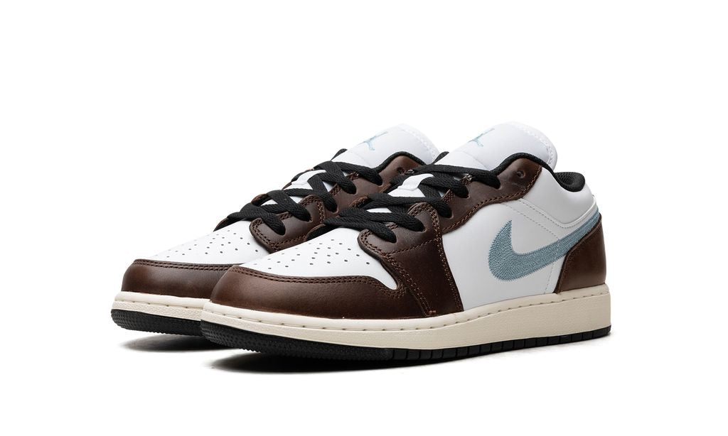 Jordan 1 Low Brown Blue Grey Jordan 1 Low Black Toe Keesef