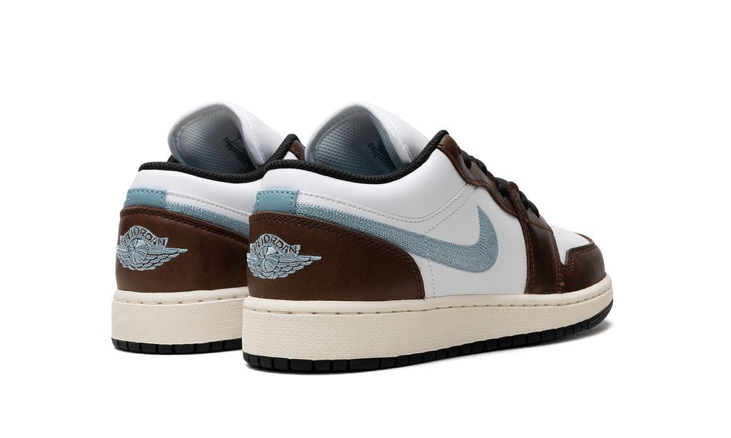 Jordan 1 Low Brown Blue Grey Jordan 1 Low Black Toe Keesef
