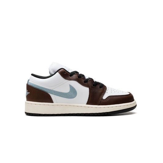 Jordan 1 Low Brown Blue Grey Jordan 1 Low Black Toe Keesef