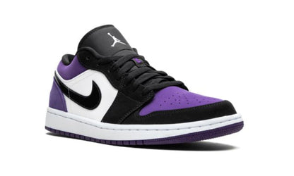 Jordan 1 Low Court Purple Jordan 1 Low Court Purple White Keesef