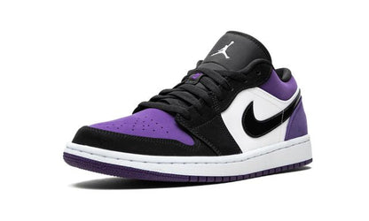 Jordan 1 Low Court Purple Jordan 1 Low Court Purple White Keesef