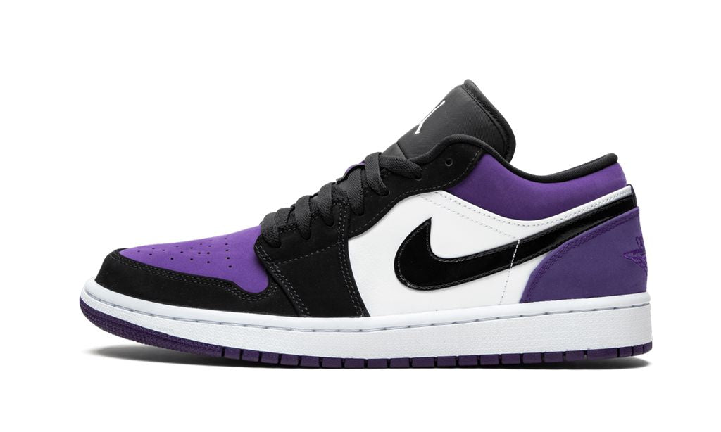 Jordan 1 Low Court Purple Jordan 1 Low Court Purple White Keesef