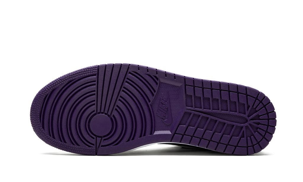 Jordan 1 Low Court Purple Jordan 1 Low Court Purple White Keesef