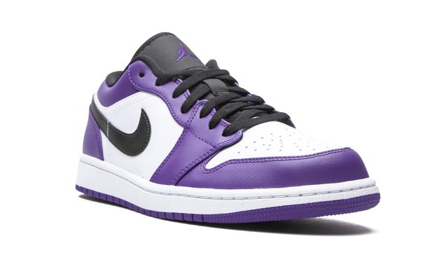 Jordan 1 Low Court Purple White Jordan 1 Low Court Purple White Keesef