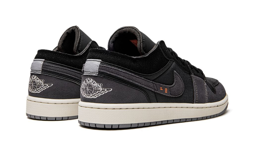 Jordan 1 Low Craft Inside Out Black Jordan 1 Low Craft Inside Out Black Keesef