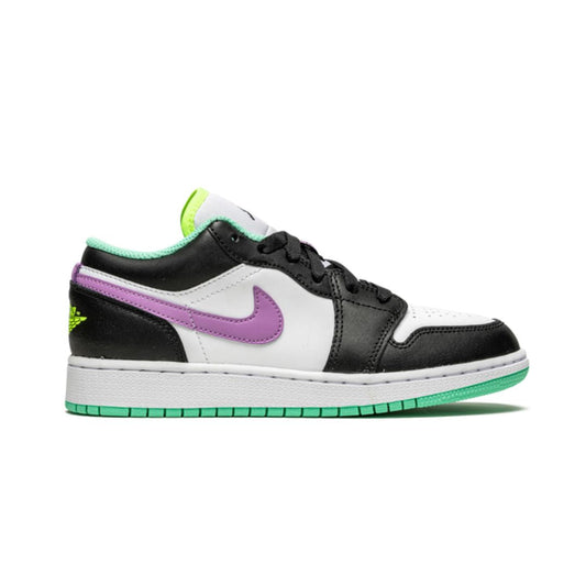 Jordan 1 Low Green Glow Violet Shock Jordan 1 Low Green Glow Violet Shock Keesef
