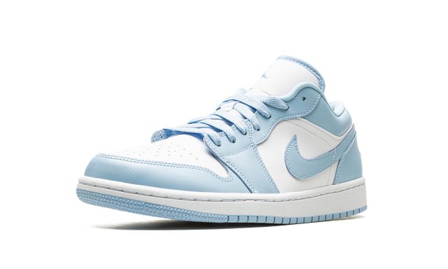 Jordan 1 Low Ice Blue Jordan 1 Low Ice Blue Keesef