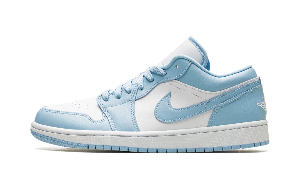 Jordan 1 Low Ice Blue Jordan 1 Low Ice Blue Keesef
