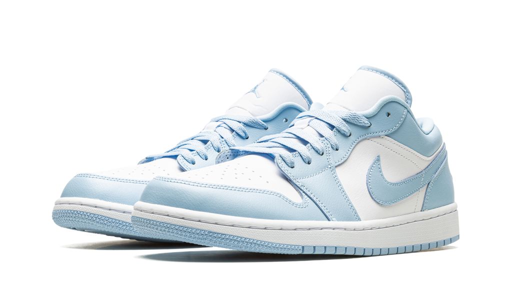 Jordan 1 Low Ice Blue Jordan 1 Low Ice Blue Keesef