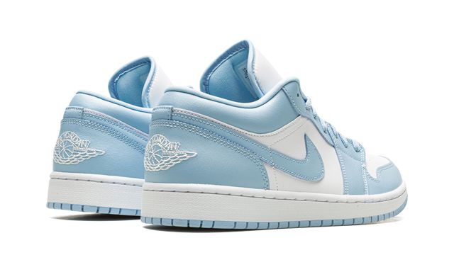 Jordan 1 Low Ice Blue Jordan 1 Low Ice Blue Keesef