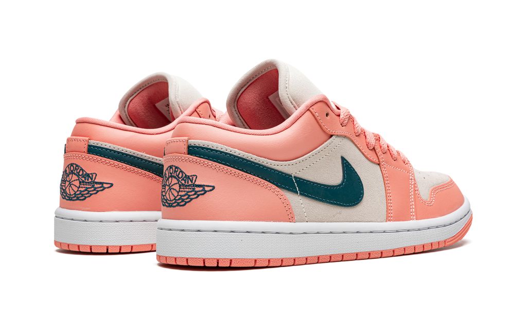 Jordan 1 Low Light Madder Root Jordan 1 Low Keesef