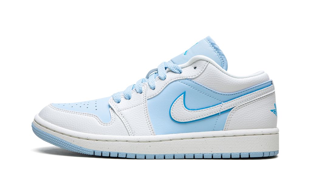 Jordan 1 Low Reverse Ice Blue Jordan 1 Low Reverse Ice Blue Keesef