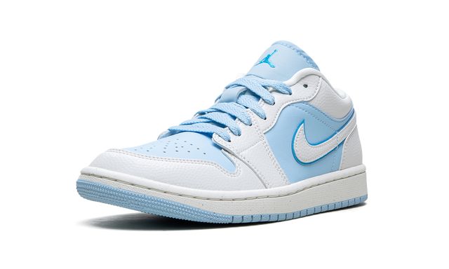 Jordan 1 Low Reverse Ice Blue Jordan 1 Low Reverse Ice Blue Keesef
