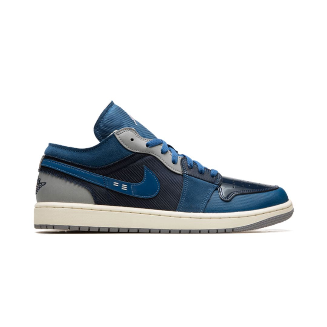 Jordan 1 Low SE Craft Obsidian French Blue Ashen Slate White Jordan 1 Low SE Craft Obsidian French Blue Ashen Slate White Keesef