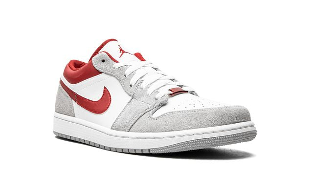 Jordan 1 Low SE Light Smoke Grey Gym Red Jordan 1 Low SE Light Smoke Grey Gym Red Keesef