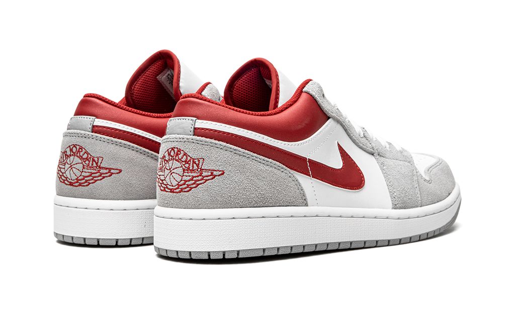 Jordan 1 Low SE Light Smoke Grey Gym Red Jordan 1 Low SE Light Smoke Grey Gym Red Keesef