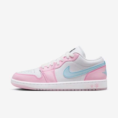 Jordan 1 Low SE Paw Print Pink Foam Jordan 1 Low SE Paw Print Pink Foam Keesef