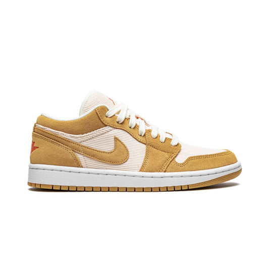 Jordan 1 Low SE Twine Orange Quartz Corduroy Jordan 1 Low SE Twine Orange Quartz Corduroy Keesef