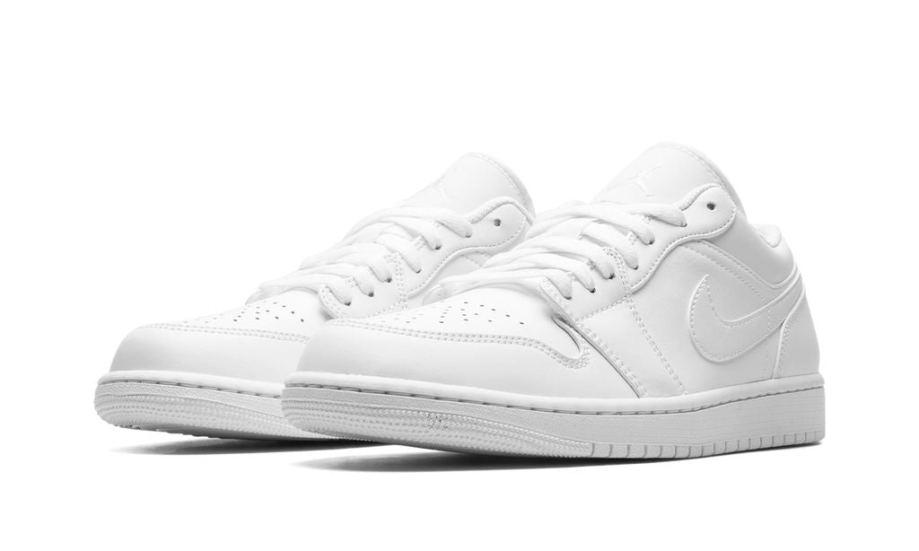Jordan 1 Low Triple White Jordan 1 Low Triple White Keesef