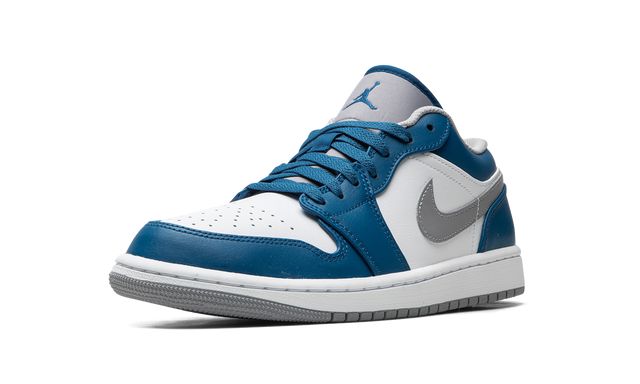 Jordan 1 Low True Blue Jordan 1 Low True Blue Keesef
