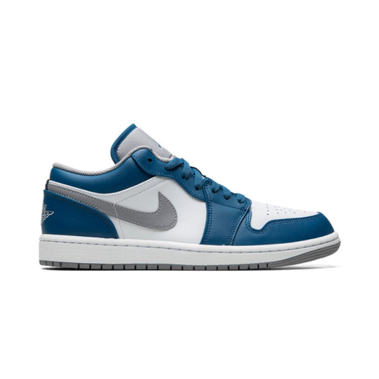 Jordan 1 Low True Blue Jordan 1 Low True Blue Keesef