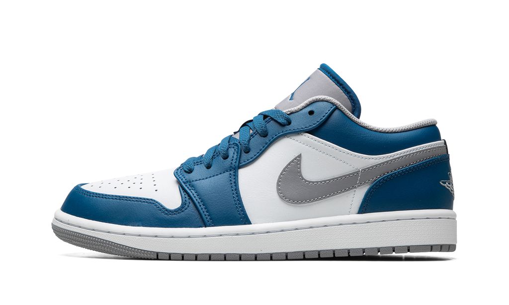 Jordan 1 Low True Blue Jordan 1 Low True Blue Keesef