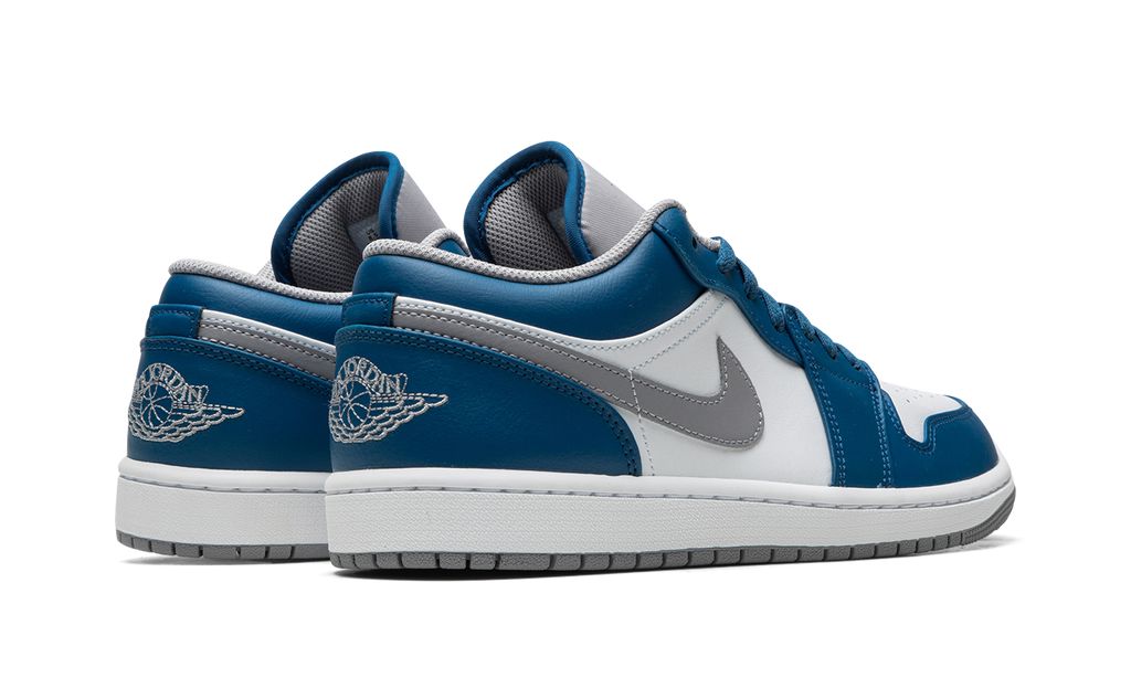 Jordan 1 Low True Blue Jordan 1 Low True Blue Keesef