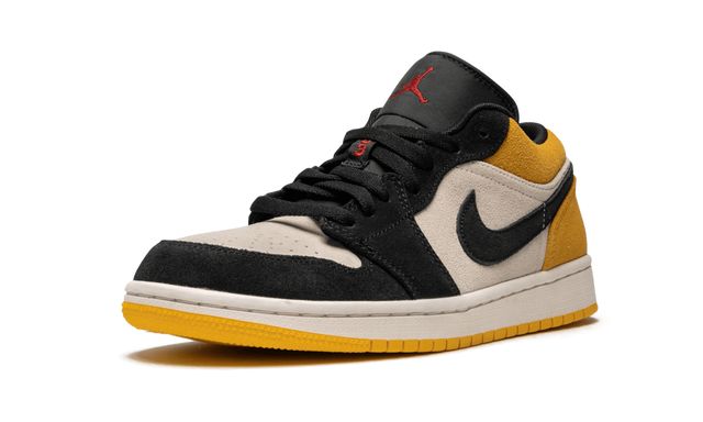 Jordan 1 Low University Gold Black Jordan 1 Low University Gold Black Keesef
