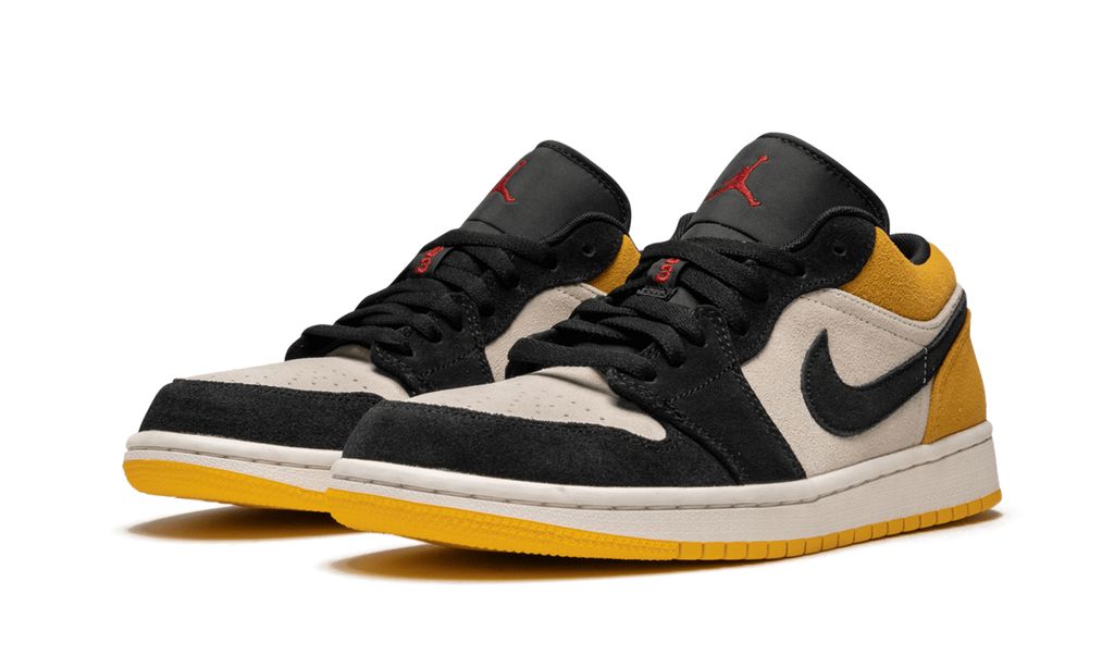Jordan 1 Low University Gold Black Jordan 1 Low University Gold Black Keesef
